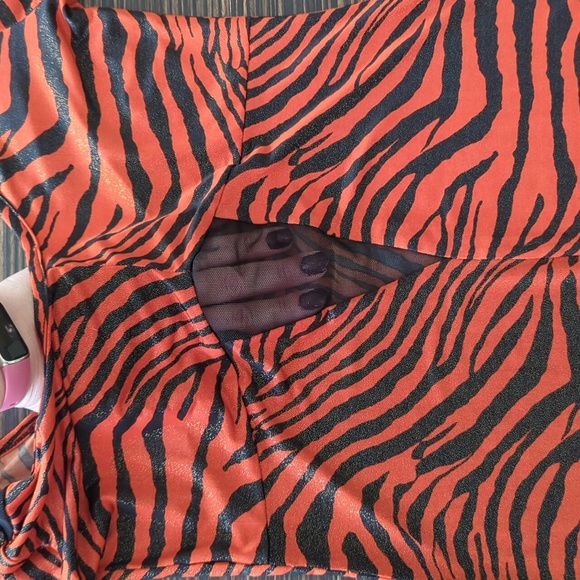 Sexy animal print bodycon dress - Picture 4 of 8